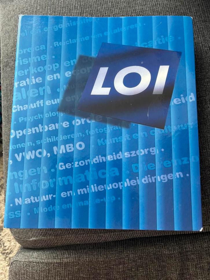 Cursus map  LOI  Effectieve bedrijfscorrespondentie Engels, Boeken, Studieboeken en Cursussen, Alpha, Ophalen of Verzenden