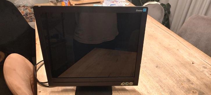 Iiyama Beeldscherm - Goedkoop!, Computers en Software, Monitoren, 60 Hz of minder, Full HD, Ophalen
