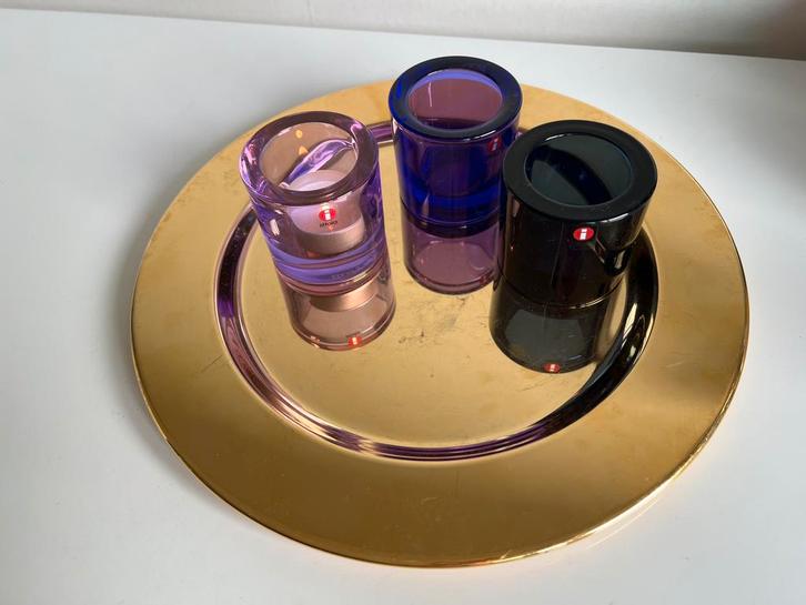 Vintage SKULTUNA 1607 Messing Schaal Pierre Forssell, Antiek en Kunst, Kunst | Designobjecten, Ophalen of Verzenden