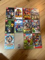 FANTASTISCHE NINTENDO SWITCH 1&2 SPELLEN TE KOOP, Spelcomputers en Games, 1 speler, Ophalen of Verzenden, Zo goed als nieuw, Vanaf 3 jaar