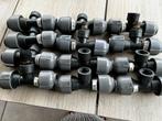 12x gardena t-stuk 25mm/ 3/4 binnendraad, Tuin en Terras, Ophalen of Verzenden, Gebruikt