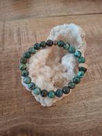 Natuurkralen armband met Afrikaanse Turkoois, Overige materialen, Met edelsteen, Blauw, Nieuw