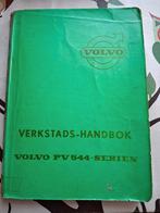Werkplaatshandboek Volvo PV544 B16A/B (Zweeds), Ophalen of Verzenden
