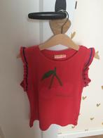 Someone topje rood/roze met kersen maat 134 ZGAN!, Meisje, Ophalen of Verzenden, Zo goed als nieuw, Someone