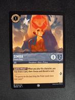 Simba 188/204 Lorcana The First Chapter NM, Hobby en Vrije tijd, Verzamelkaartspellen | Overige, Verzenden, Zo goed als nieuw