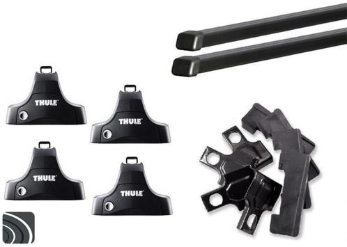 THULE DAKDRAGERS FORD C-Max, 5-dr Minivan + Hybrid MPV 2013+, Auto diversen, Dakdragers, Zo goed als nieuw, Ophalen of Verzenden