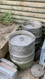 Fust bier fust 100kg, Ophalen, Gebruikt