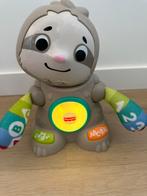 Fisherprice luiaard met muziek en stem, Ophalen of Verzenden, Zo goed als nieuw