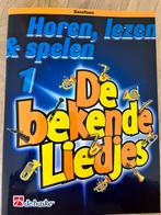 Bekende liedjes voor saxofoon, Saxofoon, Ophalen of Verzenden, Populair, Nieuw