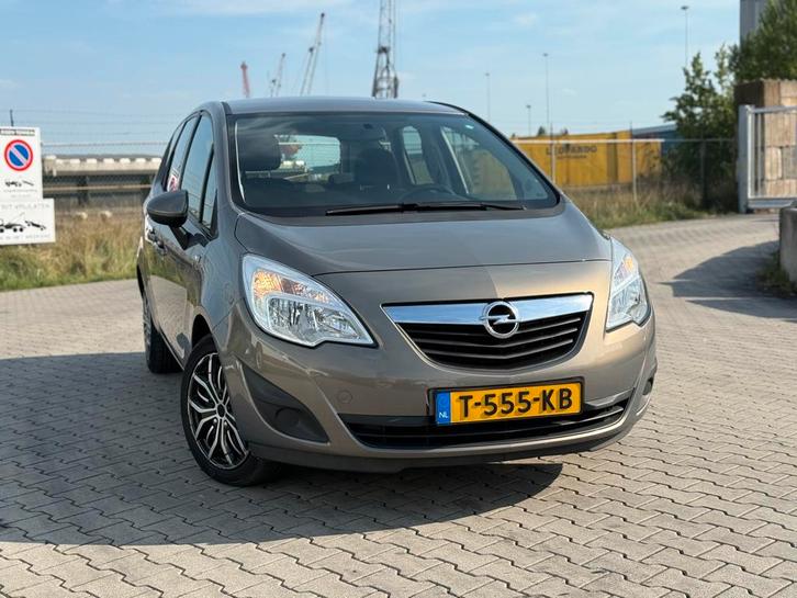 Opel Meriva 1.4 Automaat Turbo 103KW AUT 2013 Grijs, Auto's, Opel, Bedrijf, Meriva, Benzine, MPV, Automaat, Geïmporteerd, Zilver of Grijs