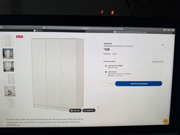 Nieuwe kasten Ikea