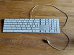 Apple USB Keyboard met Numpad (toetsenbord), Computers en Software, Multimediatoetsen, Ophalen of Verzenden, Zo goed als nieuw