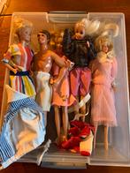 Lot barbiepoppen, Verzamelen, Ophalen of Verzenden, Zo goed als nieuw, Pop
