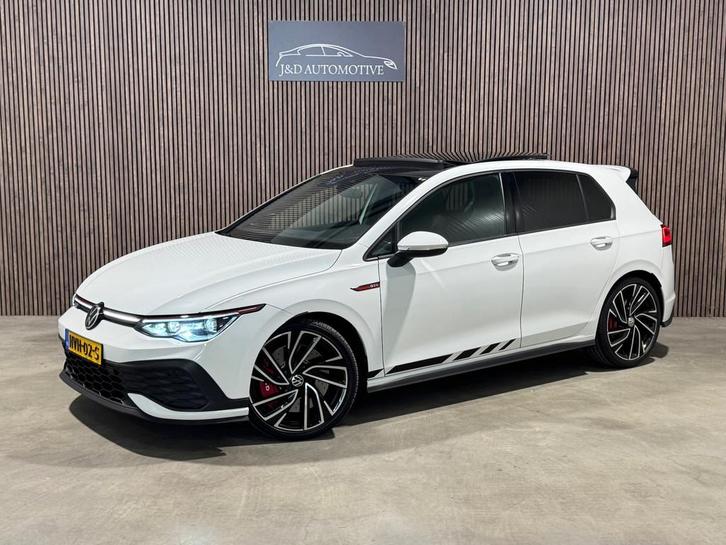 Volkswagen GOLF 2.0 GTI CLUBSPORT 2021, Auto's, Volkswagen, Bedrijf, Te koop, Golf, ABS, Achteruitrijcamera, Adaptive Cruise Control