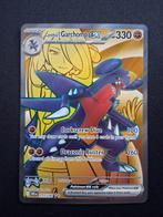 🔹Cynthia's Garchomp EX #215 – Destined Rivals🔹, Ophalen of Verzenden, Zo goed als nieuw, Losse kaart, Foil