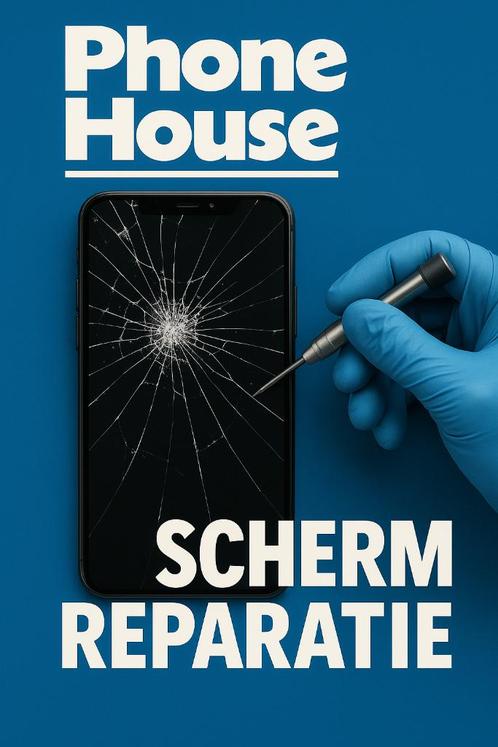 Reparaties Phone House - Capelle aan den IJssel, Telecommunicatie, Mobiele telefoons | Apple iPhone, Nieuw, 128 GB, Zonder abonnement