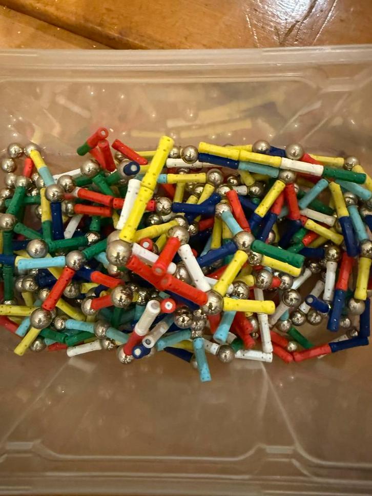 Magneet Speelgoed - Creatief Bouwen!, Kinderen en Baby's, Speelgoed | Bouwstenen, Gebruikt, Overige merken, Ophalen of Verzenden