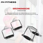 PH Fitness Multi Grip Set RVS – 6 Antislip Lat Pulley Grips, Nieuw, Ophalen of Verzenden, Info@phfitness.nl, Zurichstraat 20
