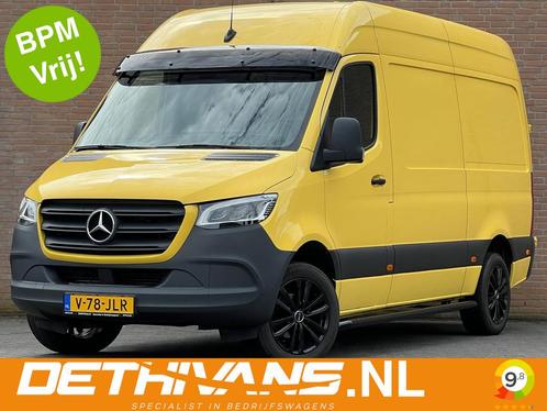 Mercedes-Benz Sprinter 316CDI 164PK L2H2 M-Bux / LED / EURO6, Auto's, Bestelauto's, Bedrijf, Lease, ABS, Achteruitrijcamera, Airconditioning
