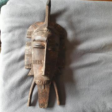 Authentiek Afrikaans Senufo Masker beschikbaar voor biedingen