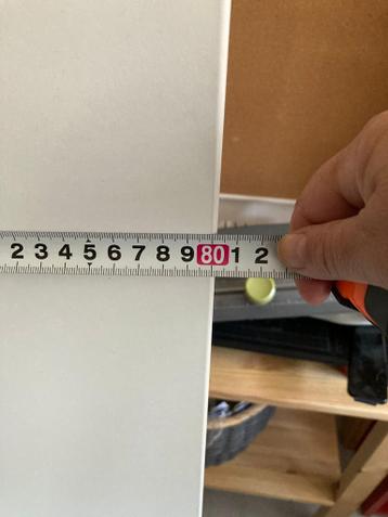 IKEA Galant hoge verstelbaar onderstel, wit bureaublad - afbeelding 5