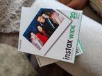 Fujifilm Instax Wide Film, Ophalen of Verzenden, Nieuw