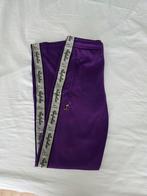 Donker paarse australian broek 38 (4XS) zilveren bies, Ophalen of Verzenden, Zo goed als nieuw, Maat 38/40 (M), Paars