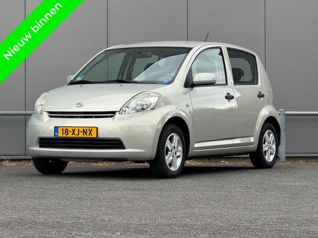 Daihatsu Sirion 2 1.3-16V Comfort keurige auto goed onderhou, Auto's, Daihatsu, Bedrijf, Sirion, ABS, Airbags, Airconditioning