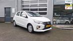 Mitsubishi Space Star 1.0 Cool+/Airco/Cv/Elek ramen/17 Dkm/N, Voorwielaandrijving, Gebruikt, Euro 6, Wit