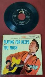 Elvis playing for keeps usa, Ophalen of Verzenden, 1960 tot 1980, Gebruikt, Overige formaten
