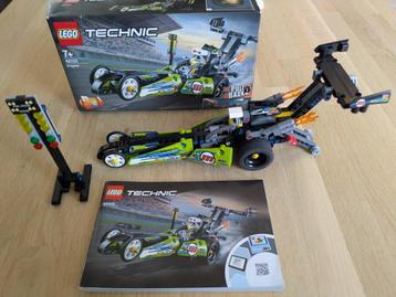 Lego technic 42103 Dragster 2-in-1 beschikbaar voor biedingen