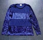 Yessica top vintage longsleeve shirt maat M blauw fluweel, Kleding | Dames, Yessica, Gedragen, Blauw, Maat 38/40 (M)