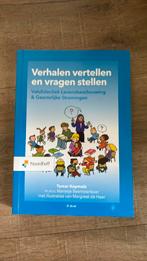 Tamar Kopmels - Verhalen vertellen en vragen stellen, Ophalen of Verzenden, Zo goed als nieuw, Overige niveaus, Nederlands