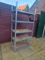 1 x Stevige stellingkast - oud hout, goed vervangbaar, Ophalen of Verzenden