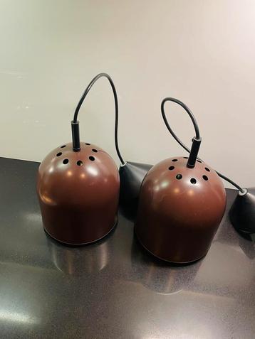 Vintage RAAK Choco Hanglampen 1970’s beschikbaar voor biedingen