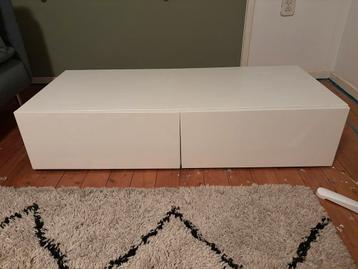 Laag TV Meubel met 2 Lades