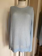 Trui Modström XL babyblue alpaca, Ophalen of Verzenden, Zo goed als nieuw, Maat 42/44 (L)