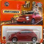 Matchbox Fiat 500 ROOD, Ophalen of Verzenden, Nieuw