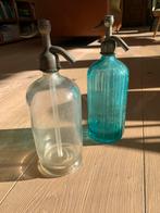 Twee antieke spuitfessen, Antiek en Kunst, Ophalen of Verzenden