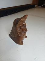 Houten Uil - Mid Century Design, Antiek en Kunst, Ophalen of Verzenden