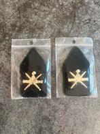 KCT kraag embleem nieuw in zakje, Verzamelen, Ophalen of Verzenden, Landmacht, Nederland, Embleem of Badge