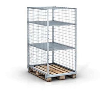 Pallet box 1200x800x2200mm met legborden zgan beschikbaar voor biedingen