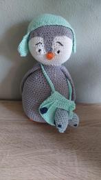 gehaakte knuffel, Kinderen en Baby's, Speelgoed | Knuffels en Pluche, Ophalen of Verzenden, Nieuw, Overige typen