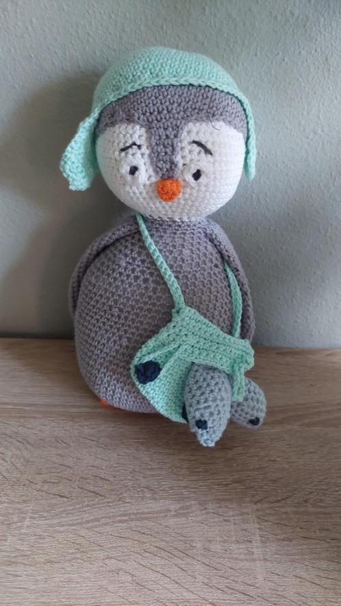 gehaakte knuffel, Kinderen en Baby's, Speelgoed | Knuffels en Pluche, Nieuw, Overige typen, Ophalen of Verzenden