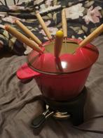 Gietijzeren fondue set, Ophalen, Nieuw, Brander, Fondueset