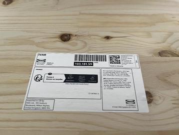 8x IKEA IVAR planken 42 x 30 cm - afbeelding 2
