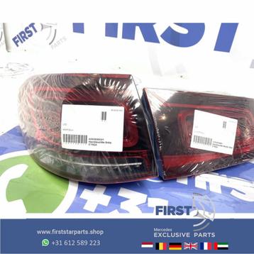 W253 X253 GLC63 AMG FACELIFT LED ACHTERLICHT LINKS 2021 orig beschikbaar voor biedingen