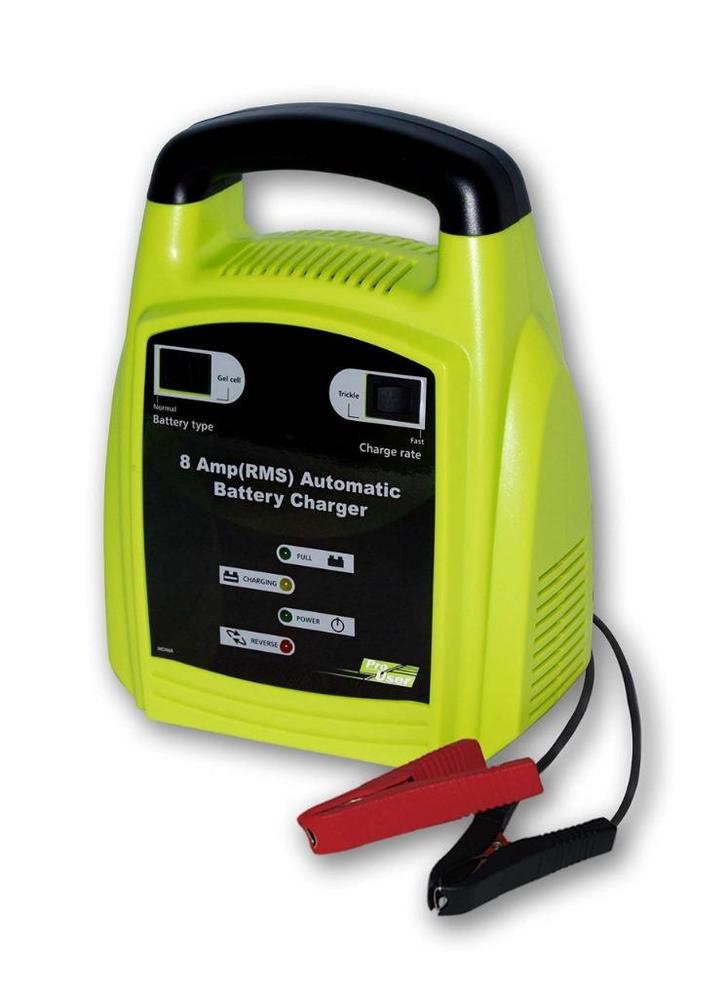 Pro-User MCH8A - Automatische acculader met snellaadfunctie, Caravans en Kamperen, Kampeeraccessoires, Nieuw, Ophalen of Verzenden