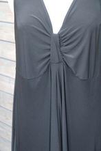 Jurk zwart Magna mt XL Vaste prijs, Zwart, Maat 46/48 (XL) of groter, Ophalen of Verzenden, Onder de knie