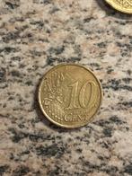 Spaanse 10 cent Cervantes munt - 1999, Ophalen of Verzenden